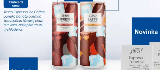 Tesco Finest kapsuly pražená mletá káva v kapsulách Espresso Brazil