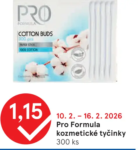 Pro Formula kozmetické tyčinky