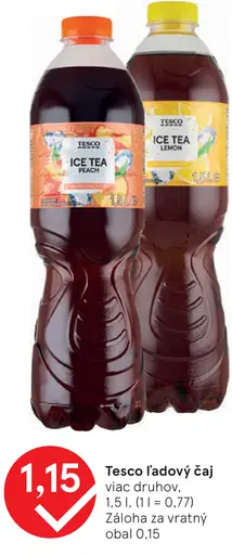 Tesco voda pramenitá viac druhov