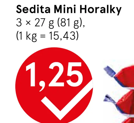 Sedita Mini Horalky