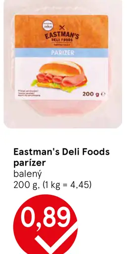 Eastman's Deli Foods párizer