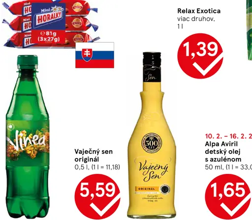 Relax Exotica ovocný nápoj