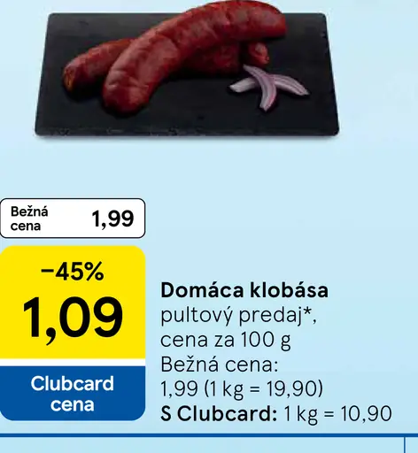 Domáca klobása