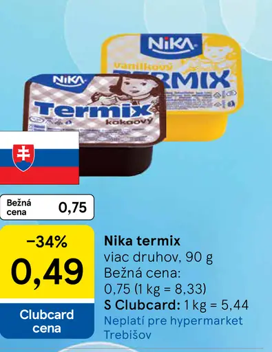 Nika Termix dezert