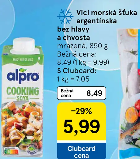 Alpro sójová alternatíva smotany na varenie