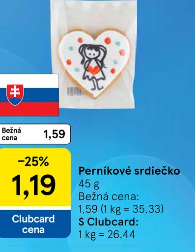 Perníkové srdiečko