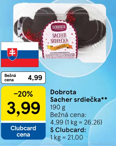 Dobrota Sacher srdiečka
