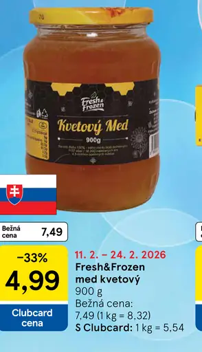 Fresh&Frozen med kvetový