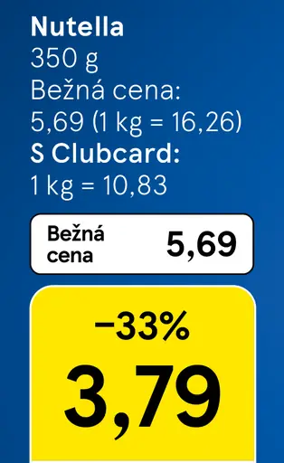 Nutella lieskovoorieškový kakaový krém