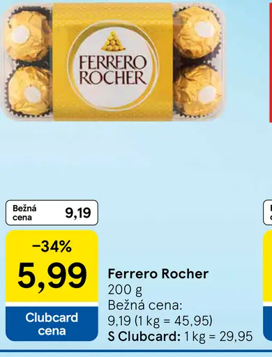 Ferrero Rocher bonbóny
