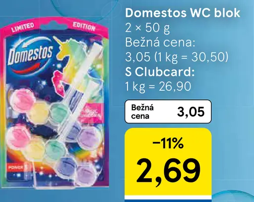 Domestos WC blok