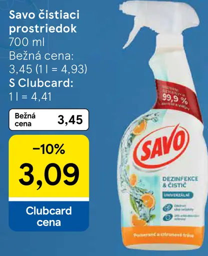 Savo Original dezinfekčný prostriedok