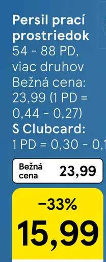 Persil prací prostriedok