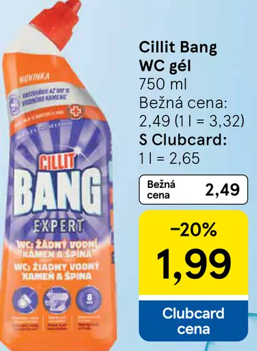 Cillit Bang WC gel