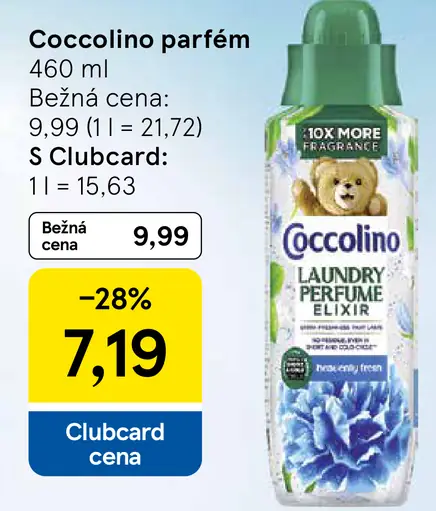 Coccolino parfum prací parfum