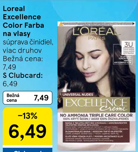 L’Oréal farba na vlasy Excellence
