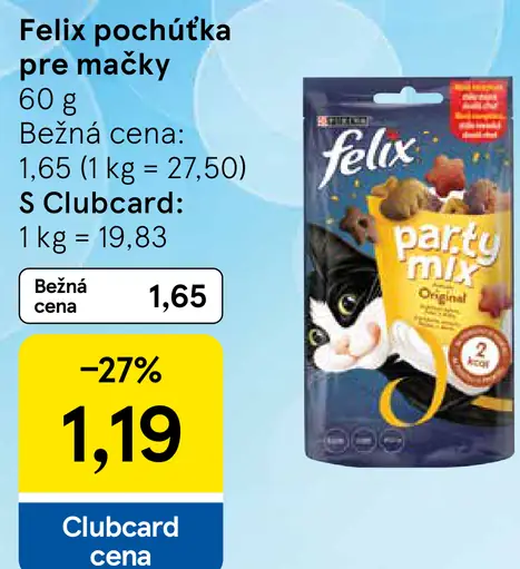 FELIX pochúťka pre mačky