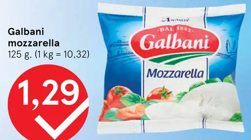 Galbani Mozzarella