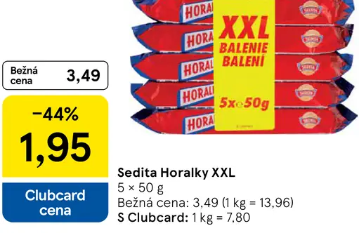 Sedita Horalky XXL oplátky