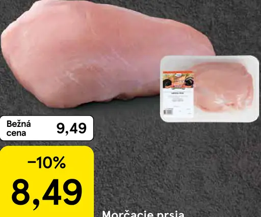 Morčacie prsia chladené