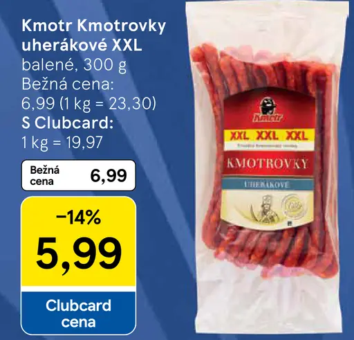 Kmotr Kmotrovky uherákové XXL