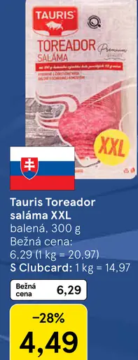 Tauris Toreador saláma XXL