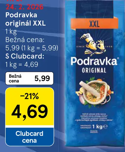 Podravka Original XXL