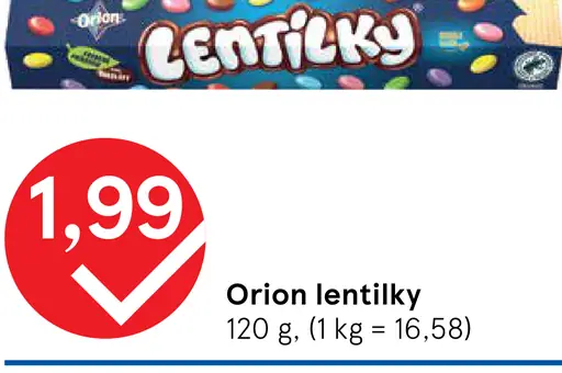 Orion Lentilky