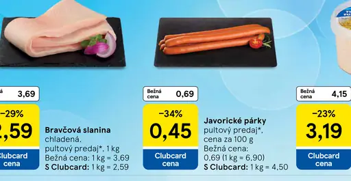 Sliepka ľahká chladená balená