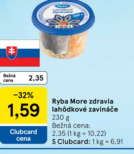 Ryba More Zdravia Lahôdkové zavináče