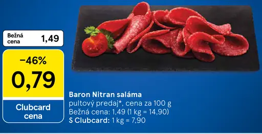Baron Nitran saláma