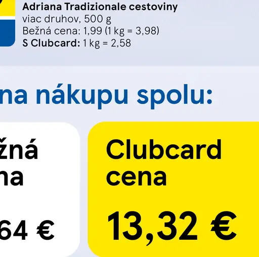 Adriana Tradizionale cestoviny viac druhov