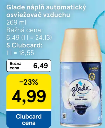 Glade Automatický osviežovač vzduchu