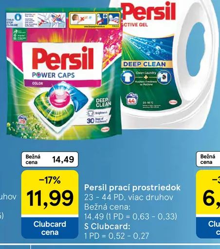 Persil prací prostriedok