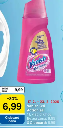 Vanish Oxi Action gél