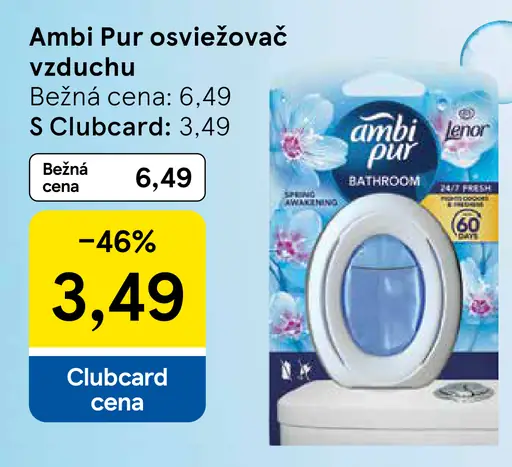 Ambi Pur osviežovač vzduchu