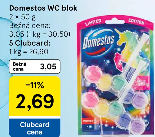Domestos WC blok