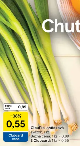 Cibuľka lahôdková zväzok