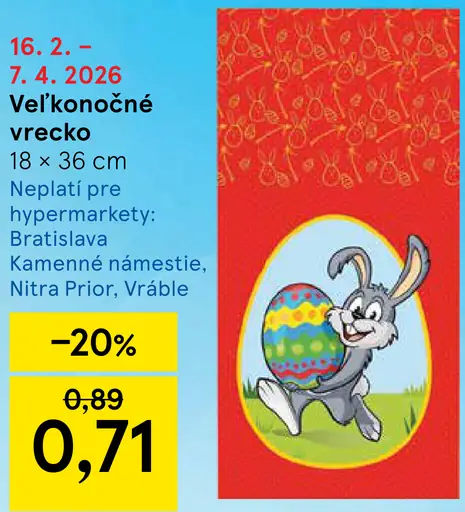 Veľkonočné vrecko