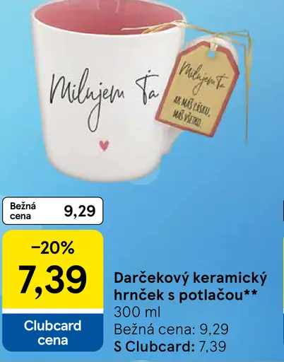 Darčekový keramický hrnček s potlačou