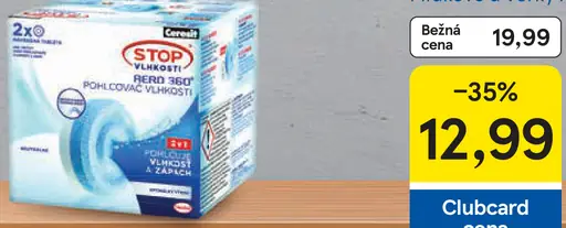 Ceresit Stop vlhkosti Aero 360 náhradné tablety