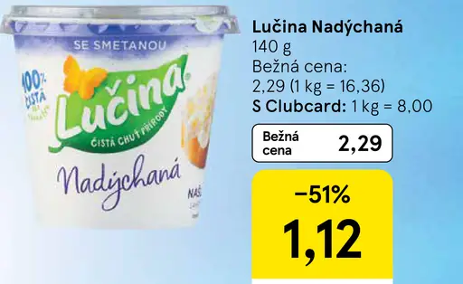 Lučina čerstvý syr