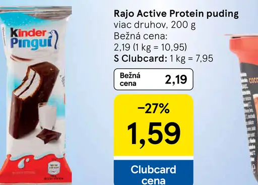 Rajo Active Protein puding
