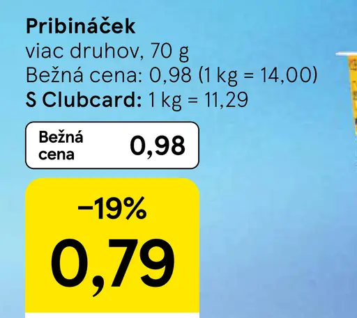 Pribináček Tvarohový dezert