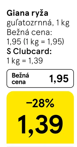 Giana Guľatozrnná ryža