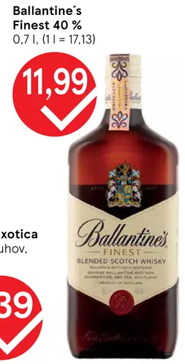 Ballantine's Finest whisky