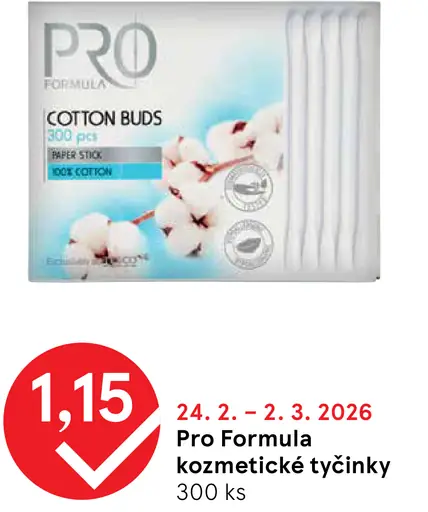 Pro Formula kozmetické tyčinky