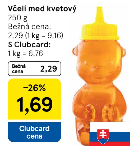 Včelí med kvetový