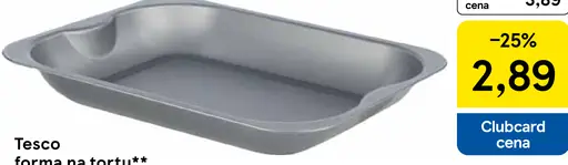 Tesco forma na tortu okrúhla