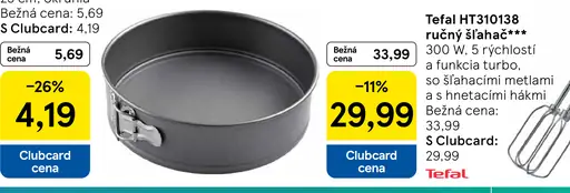 Tefal HT310138 ručný šľahač